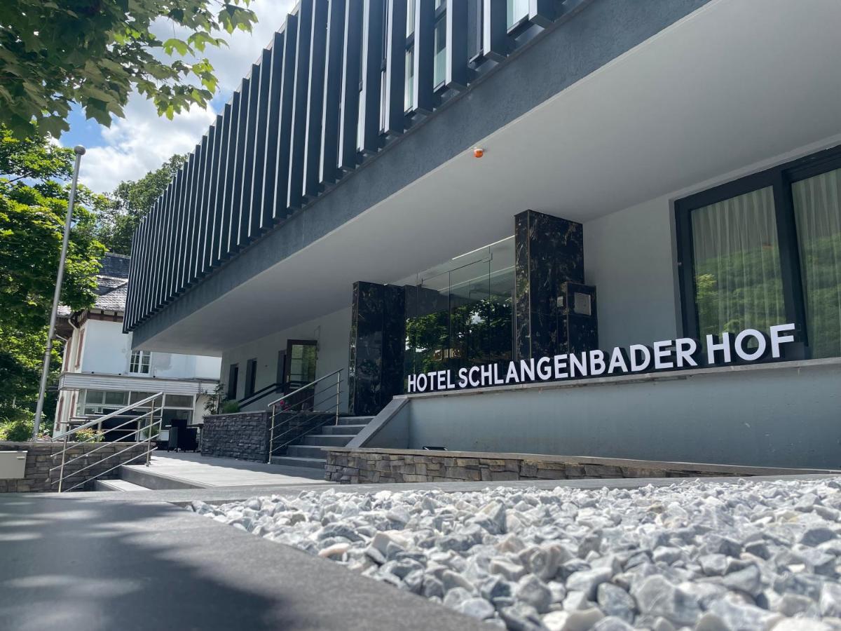Hotel Schlangenbader Hof Dış mekan fotoğraf