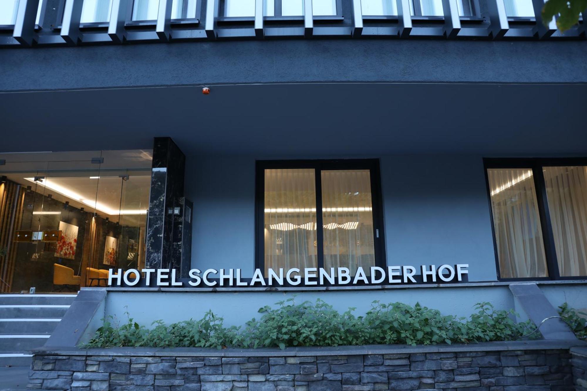 Hotel Schlangenbader Hof Dış mekan fotoğraf